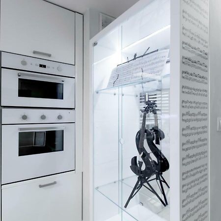 Clicktheflat Luxury Apartment In Varsovia Exterior foto